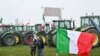 Petani Italia Tingkatkan Protes