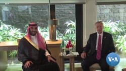 Turkey’s Erdogan Aims for Mideast Diplomatic Reset on Gulf Visit
