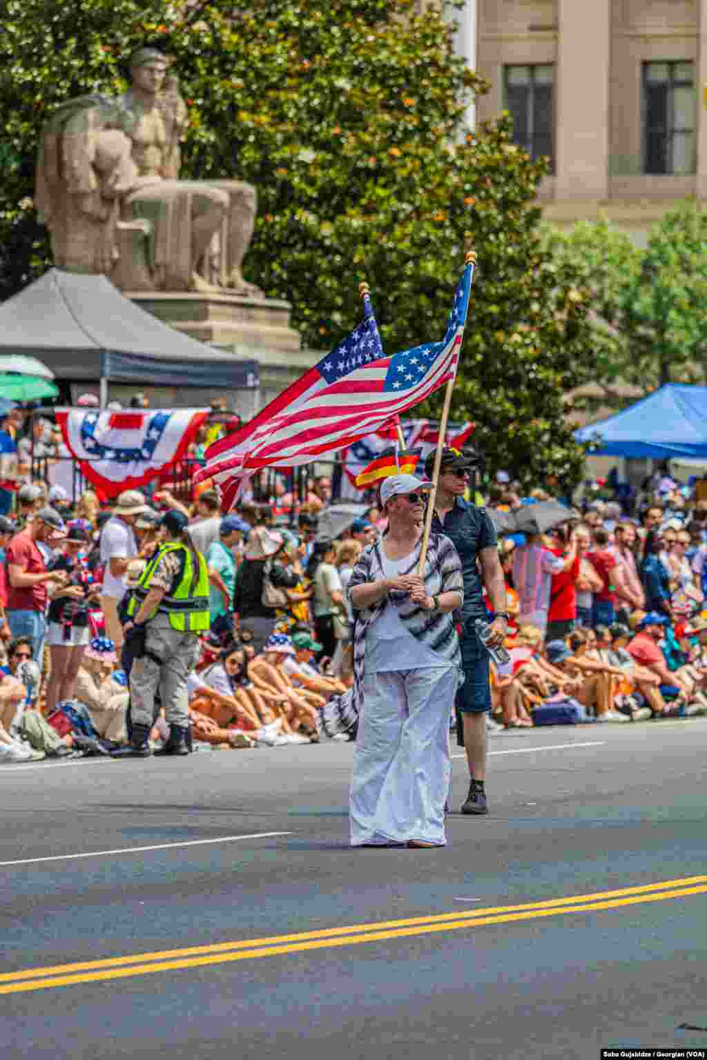 USA Independence Day Parade in Washington, D.C