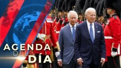 Joe Biden se reúne con primer ministro británico y con el rey Carlos