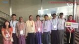 နိုင်ငံတကာသင်္ချာအိုလံပစ်ပြိုင်ပွဲ မြန်မာကျောင်းသားနှစ်ဦး ဂုဏ်ပြုဆုရရှိ 