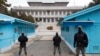 朝鮮半島緊張局勢加劇 停戰村南北韓守軍持槍警戒