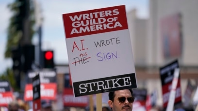 In Hollywood Strike, AI’s Part Is Important