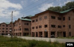 Cluster University of Srinagar, in Jammu and Kashmir, India, reportedly has deleted two poems of Agha Shahid Ali from its syllabus. (Photo by Wasim Nabi for VOA)