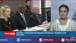 Austin’dan sürpriz Kiev ziyaretinde Ukrayna’ya uzun vadeli destek sözü 