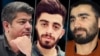 مرتضی پروین (راست)، سالار طاهر افشار، ودود اسدی، سه تناز فعالانی هستند که از سوی نیروهای امنیتی جمهوری اسلامی به «تبانی، تشکیل و عضویت در گروه و جاسوسی» متهم شده‌اند. آرشیو