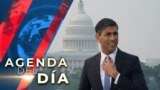 AGENDA Primer ministro británico Rishi Sunak visita la Casa Blanca.
