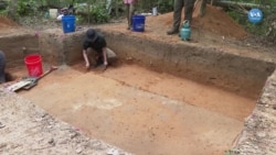 Fırtınanın ardından ortaya çıkan 12 bin yıllık tarihi kalıntılar 