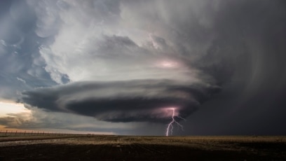 Study: Warming Atmosphere Might Cause More Intense US Storms