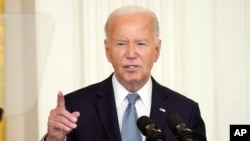 Tổng thống Joe Biden nói ông sẽ không tranh cử nhiệm kỳ thứ nhì nếu không tin bằng cả tâm can rằng mình có thể làm được.