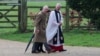 UK's King Charles III Attends Church for First Time Since Revealing He Has Cancer
