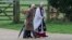 Britain's King Charles arrives for a church service at St. Mary Magdalene's church on the Sandringham estate in eastern England, Feb. 11, 2024. 