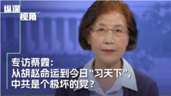 专访蔡霞： 从胡赵命运到今日“习天下”，中共是个什么样的党？