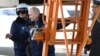 Ruski predsjednik Vladimir Putin sprema se za let na moderniziranom strateškom bombarderu Tu-160M s nuklearnim kapacitetom, u Kazanju, Rusija, 22. februara 2024.