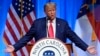 FILE - Former President Donald Trump speaks during the North Carolina Republican Party Convention in Greensboro, North Carolina, June 10, 2023. 