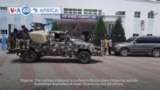 VOA 60: Nigeria’s military enacts curfew after deadly suicide bombings