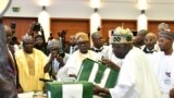 Tinubu ya gabatar da kasafin kudin 2024 a gaban majalisa
