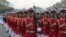 နေပြည်တော်မှာကျင်းပတဲ့ ၇၇ကြိမ်မြောက် ပြည်ထောင်စုနေ့ အခမ်းအနား (ဖေဖော်ဝါရီ ၁၂၊ ၂၀၂၄)