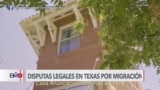 Juez de Texas falla a favor de refugio migratorio