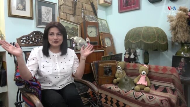 Կոլեկցիոներ Նարինեն Գյումրիից. Մի կնոջ պատմություն