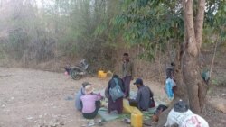 ကန့်ဘလူမြို့နယ်တွင်း ကျေးရွာ ၃၀ ထက်မနည်း ဒေသခံများ စစ်ရှောင်