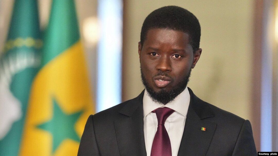 Prezida Bassirou Diomaye Faye