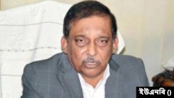 সচিবালয়ে মহান বিজয় দিবস-২০২৩ উদযাপনে বাংলাদেশের স্বরাষ্ট্রমন্ত্রী আসাদুজ্জামান খান। ২৫ অক্টোবর, ২০২৩।