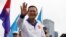 Tướng Hun Manet, con trai Thủ tướng Campuchia Hun Sen, trong chiến dịch bầu cử của Đảng CPP ở Phnom Penh, Campuchia, vào ngày 21/7/2023. Sau khi Quốc vương phê chuẩn, quốc hội Campuchia dự kiến sẽ họp vào ngày 22/8 để bỏ phiếu phê chuẩn ông Hun Manet làm thủ tướng tiếp theo.