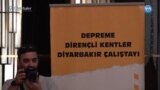 Diyarbakır'da deprem çalıştayı: "6 Şubat depremlerinden ders alınmadı"