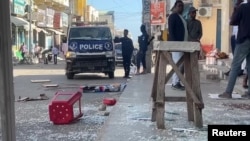 At least eight people were killed and 19 others injured after a series of bombings in Mogadishu's main Bakara market on Feb. 6, 2024, security sources said. 