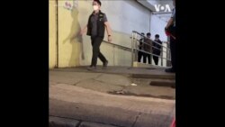 港警以国安法罗列罪名逮捕四名前香港众志成员 