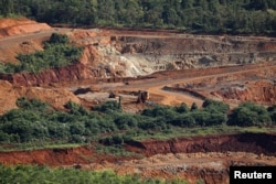 Vale nickel mining location in Sorowako, South Sulawesi, March 29 2023. (Photo: REUTERS/Ajeng Dinar Ulfiana)