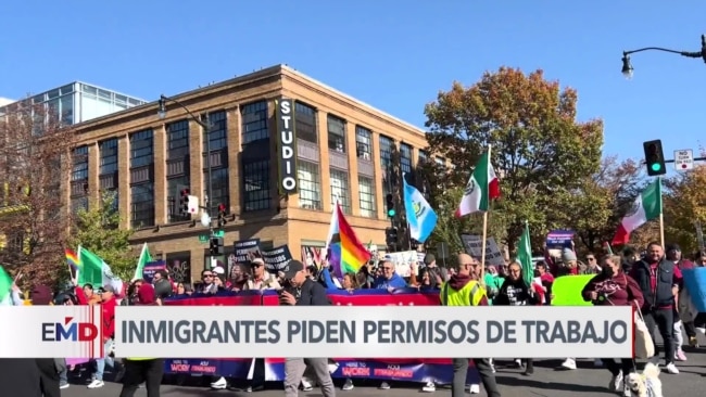Inmigrantes indocumentados piden a la Casa Blanca más permisos de trabajo