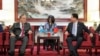 危地马拉总统访问台湾，遭中国抨击