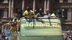 South Africa’s Springboks Begin Nationwide Celebration Tour