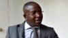 Guy Hervé Kam, connu au Burkina pour avoir été l'avocat de la famille de Thomas Sankara, à Ouagadougou, le 12 novembre 2014.