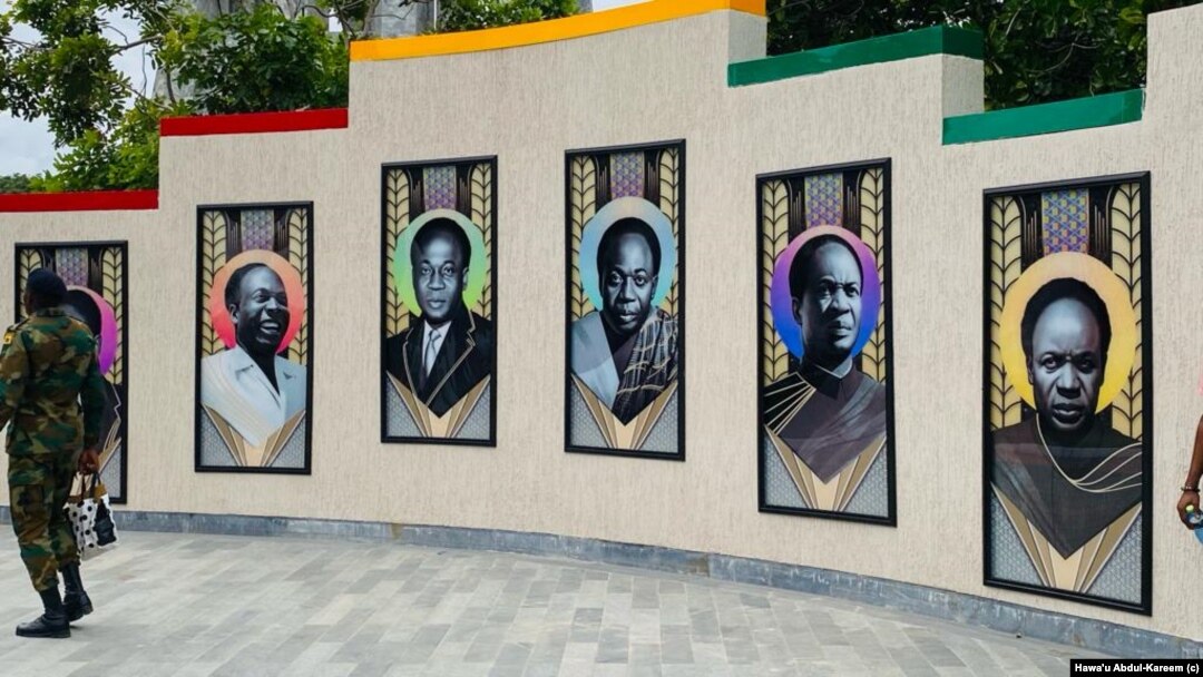 Inda Aka Binne Tsohon Shugaban kasar Ghana Kwame Nkrumah