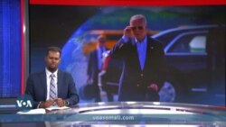 Biden oo ku laabtay ololaha doorashada 