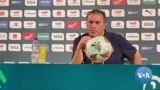 CAN 2023: "É um prazer jogar com um país irmão", técnico da Nigéria