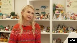 Oksana Paramonova, Evacuee from Ukraine