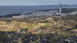 Foto dari udara yang diambil pada 28 Januari 2024, menunjukkan PLTN Shika di wilayah Semenanjung Noto di prefektur Ishikawa, Jepang. (Foto: Kyodo News via AP)