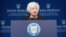 U.S. Treasury Secretary Janet Yellen discusses the U.S.-China economic relationship during a forum hosted by Johns Hopkins University in Washington, April 20, 2023.