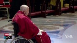 Pap Francois Lave Pye kèk Jèn Prizonye