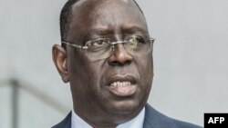 Macky Sall, président sénégalais. (Photo by Amanuel Sileshi / AFP)