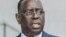 Macky Sall, président sénégalais. (Photo by Amanuel Sileshi / AFP)