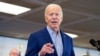FILE - U.S. President Joe Biden speaks in Pittsburgh, Pennsylvania, April 17, 2024. During a campaign fundraiser this week, Biden described Japan and India as "xenophobic" countries that do not welcome immigrants. The White House said Biden meant no offense.