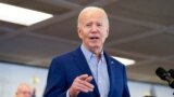 FILE - U.S. President Joe Biden speaks in Pittsburgh, Pennsylvania, April 17, 2024. During a campaign fundraiser this week, Biden described Japan and India as "xenophobic" countries that do not welcome immigrants. The White House said Biden meant no offense.