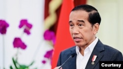 Presiden Joko Widodo memastikan keikutsertaan Tim Nasional Israel di dalam Piala Dunia U-20 2023 di Tanah Air tidak akan mempengaruhi dukungan Indonesia terhadap Palestina. (Biro Setpres)