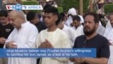 VOA60 Africa - Muslims across Africa gather for Eid al-Adha prayers