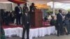 President Emmerson Mnangagwa at National Heroes Acre